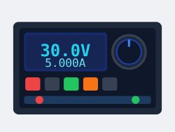 Alimentation DC réglable