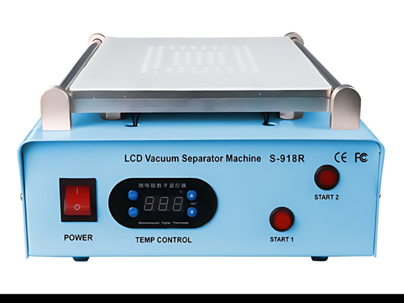 Machine de séparation sous vide