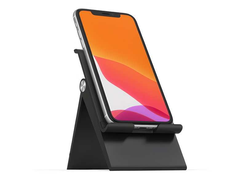 Supports smartphone