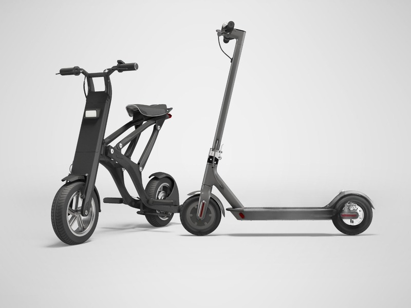 Trottinettes et vélos électriques