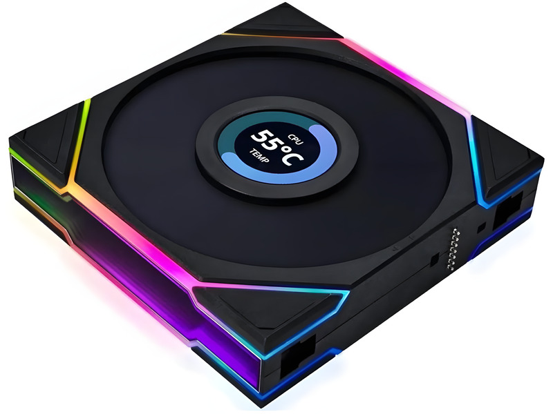 Ventilateur RGB
