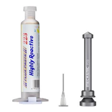 ( ) MECHANIC high activity Flux Paste Aluminum alloy Needle Putter 223