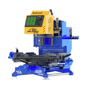 MECHANIC Chip Grind Machine 3D-CM20S