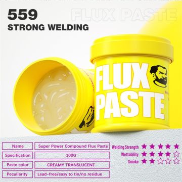 20 MECHANIC 20th Anniversary high Active Flux Paste 559