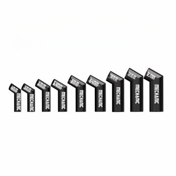 861 Mechanic 861 Diagonal Air Gun Nozzle (Set)