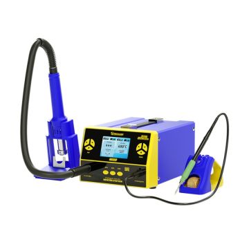 Mechanic Dual-function Air Gun Soldering Staion 861DS