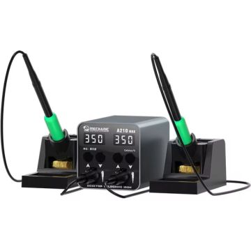 MECHANIC Double station constant temperature solderinG iron A210 MAX