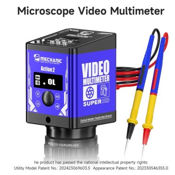 Mechanic Camera Multimeter Action 2