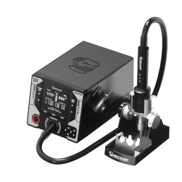 Mechanic curved temperature-controlled hot air gun AirNova