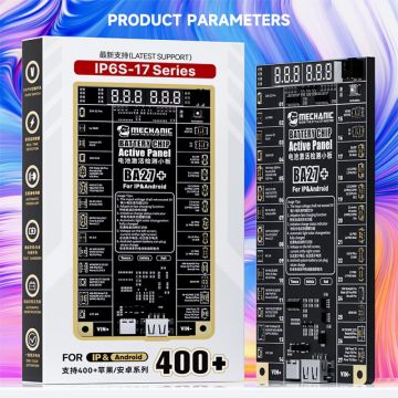 MECHANIC Battery activated small board BA27+