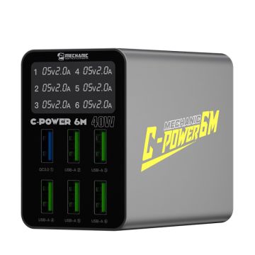 Mechanic Portable Multi-port CharGer C-Power 6M