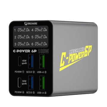 Mechanic Portable Multi-port CharGer C-Power 6P