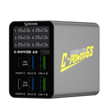 Mechanic Portable Multi-port CharGer C-Power 6S