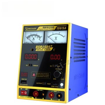 5A/15V MECHANIC IntelliGent reGulated dc power supply DSP15D5+