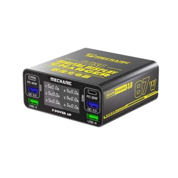 Mechanic Digital Display Multi-port Charger F-Power 6P