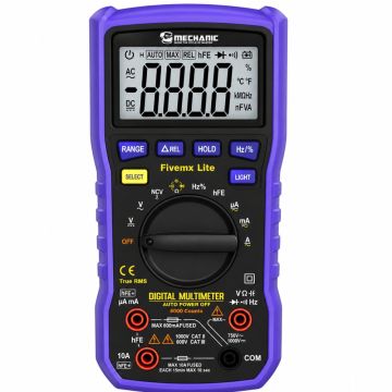 Mechanic Four-digit Multimeter Fivemx Lite