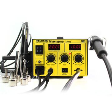 MECHANIC smd hot air rework station HK-8507D