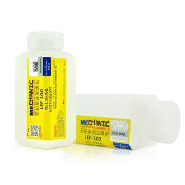 [ ] MECHANIC lead- free no-clean soldering flux LEF100