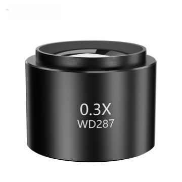 MECHANIC auxiliary objective of stereo microscope MCN-0.3X