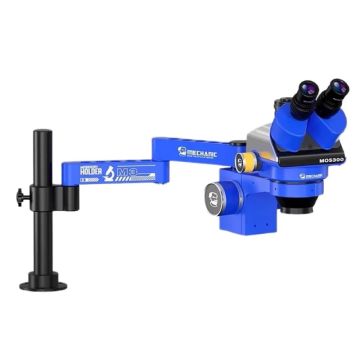 MECHANIC Trinocular Stereo Microscope MOS300-M3
