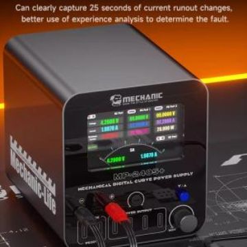 Mechanic Machinery Digital Curve Power Supply MP-2405+