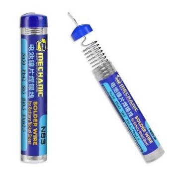 MECHANIC Nickel sheet solder wire N83