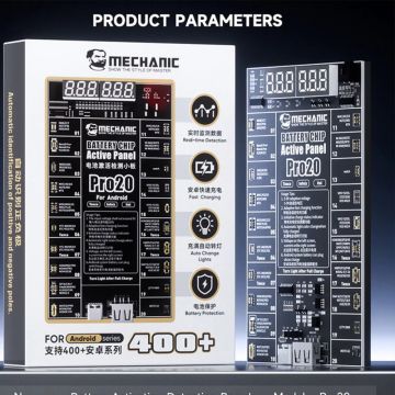 Mechanic Battery Activation Small Board Pro20