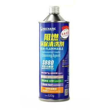 MECHANIC lead-free non-flammable cleaner S880