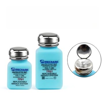 MECHANIC Anti- dissipative ESD protective HDPE bottle TP01