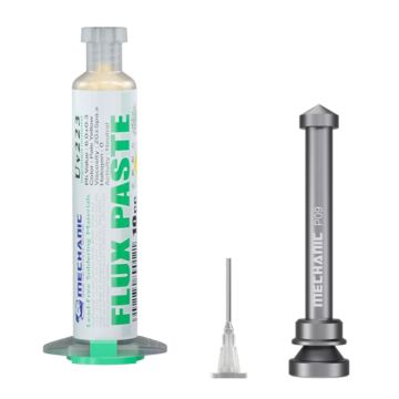 ( )MECHANIC Flux Paste Aluminum alloy Needle Putter UV223