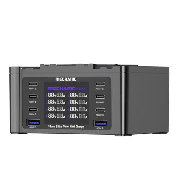 MECHANIC V-power series Multi - port CharGer V-Power 8 Ultra