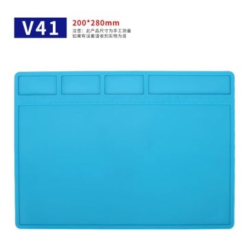 High-temperature repair mats V41