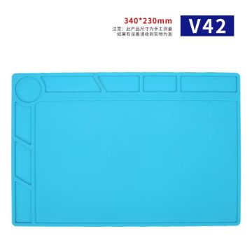 High-temperature repair mats V42