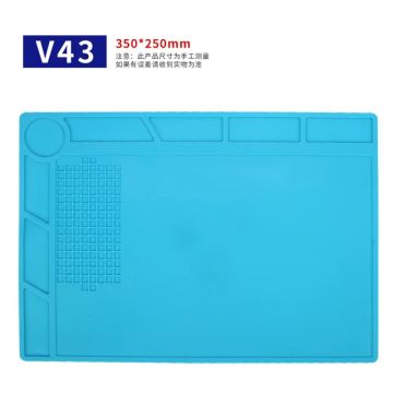 High-temperature repair mats V43