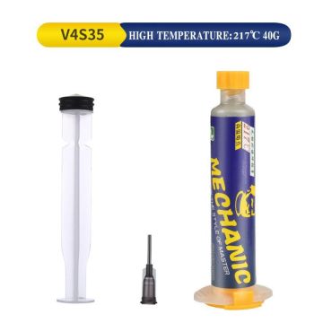 MECHANIC ROHS high-temperature Lead-Free solder paste V4S35