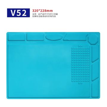 High-temperature repair mats V52