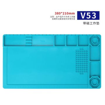 High-temperature repair mats V53