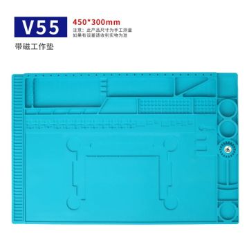 High-temperature repair mats V55
