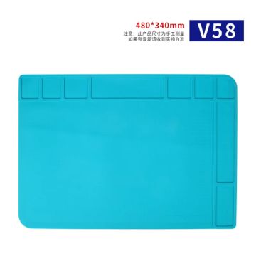 High-temperature repair mats V58
