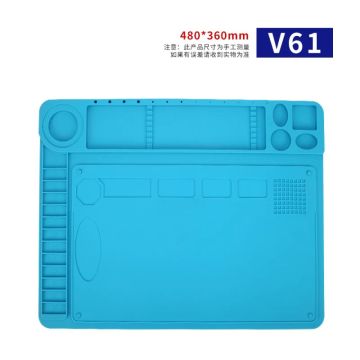 High-temperature repair mats V61