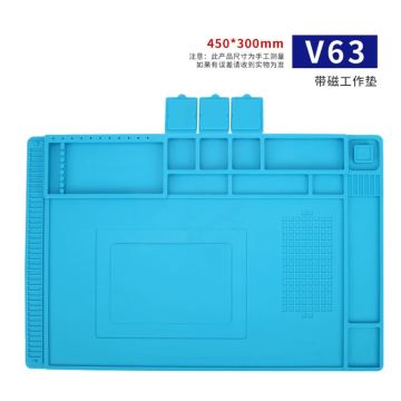 High-temperature repair mats V63