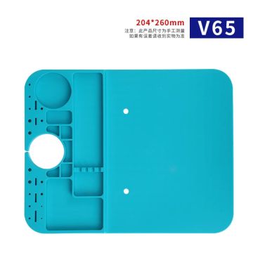 High-temperature repair mats V65