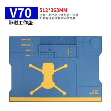 High-temperature repair mats V70