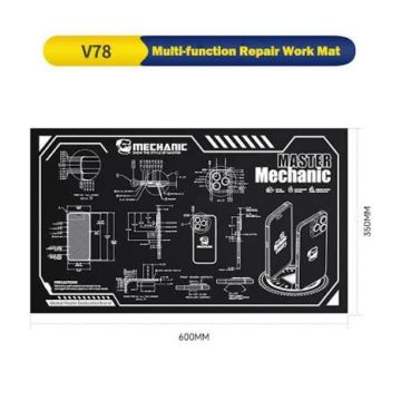 -B Mechanic Silicone Pad-B V78