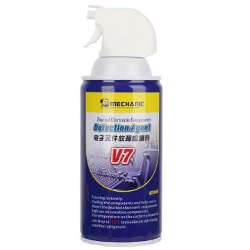 MECHANIC fault detection agent for electronic components V7
