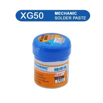 [ ] MECHANIC special solder paste XG50