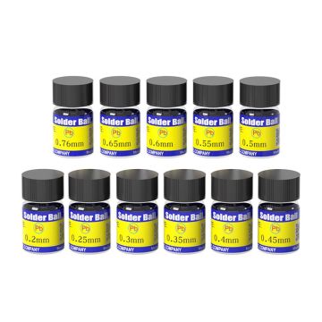 1 MECHANIC Lead- Free solder ball 10000PCS/Bottle XZW10