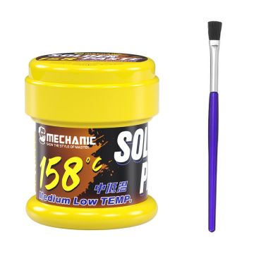 Mechanic special solder paste for tin planting in the middle layer of the motherboard ZC50