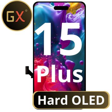 Ecran iPhone 15 Plus GX Hard Oled