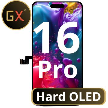 Ecran iPhone 16 Pro GX Hard Oled (Compatible transfert IC)